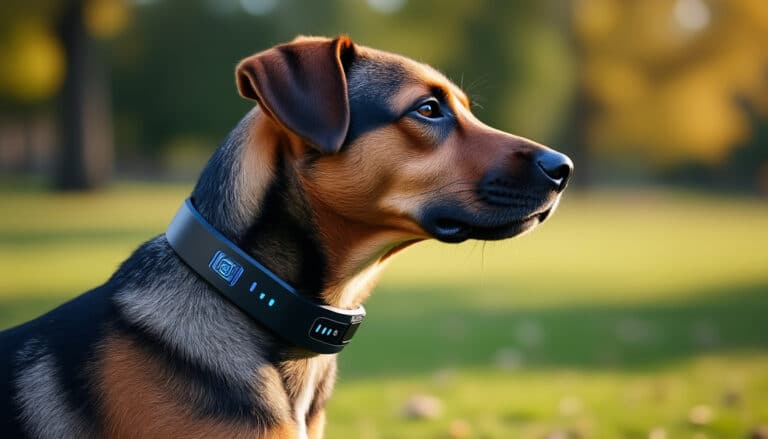collier gps innovant pour localiser en temps réel la position de votre chien fugueur et assurer sa sécurité.