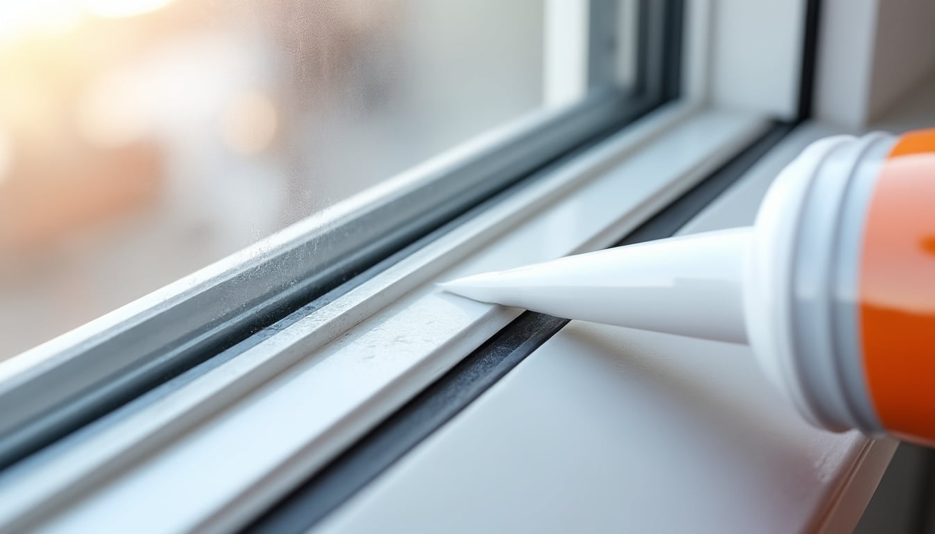 découvrez comment le joint acrylique comble efficacement les micro-espaces des encadrements de fenêtres en pvc pour une meilleure isolation et étanchéité.