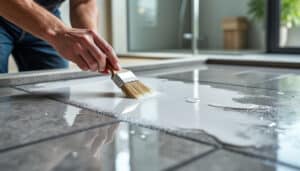 le primaire d'étanchéité est essentiel pour préparer les supports poreux des douches à l'italienne, assurant une protection optimale contre l'humidité et garantissant la durabilité de votre installation.