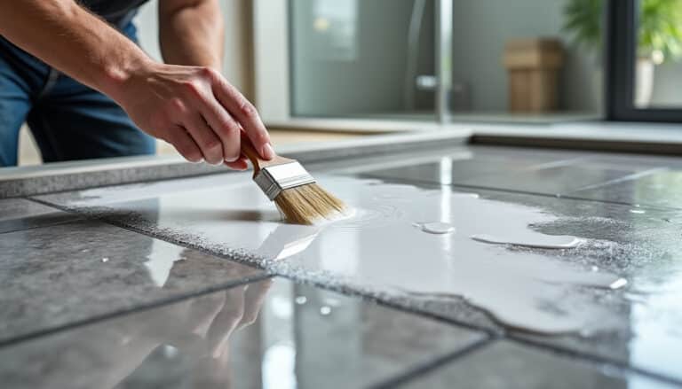 le primaire d'étanchéité est essentiel pour préparer les supports poreux des douches à l'italienne, assurant une protection optimale contre l'humidité et garantissant la durabilité de votre installation.