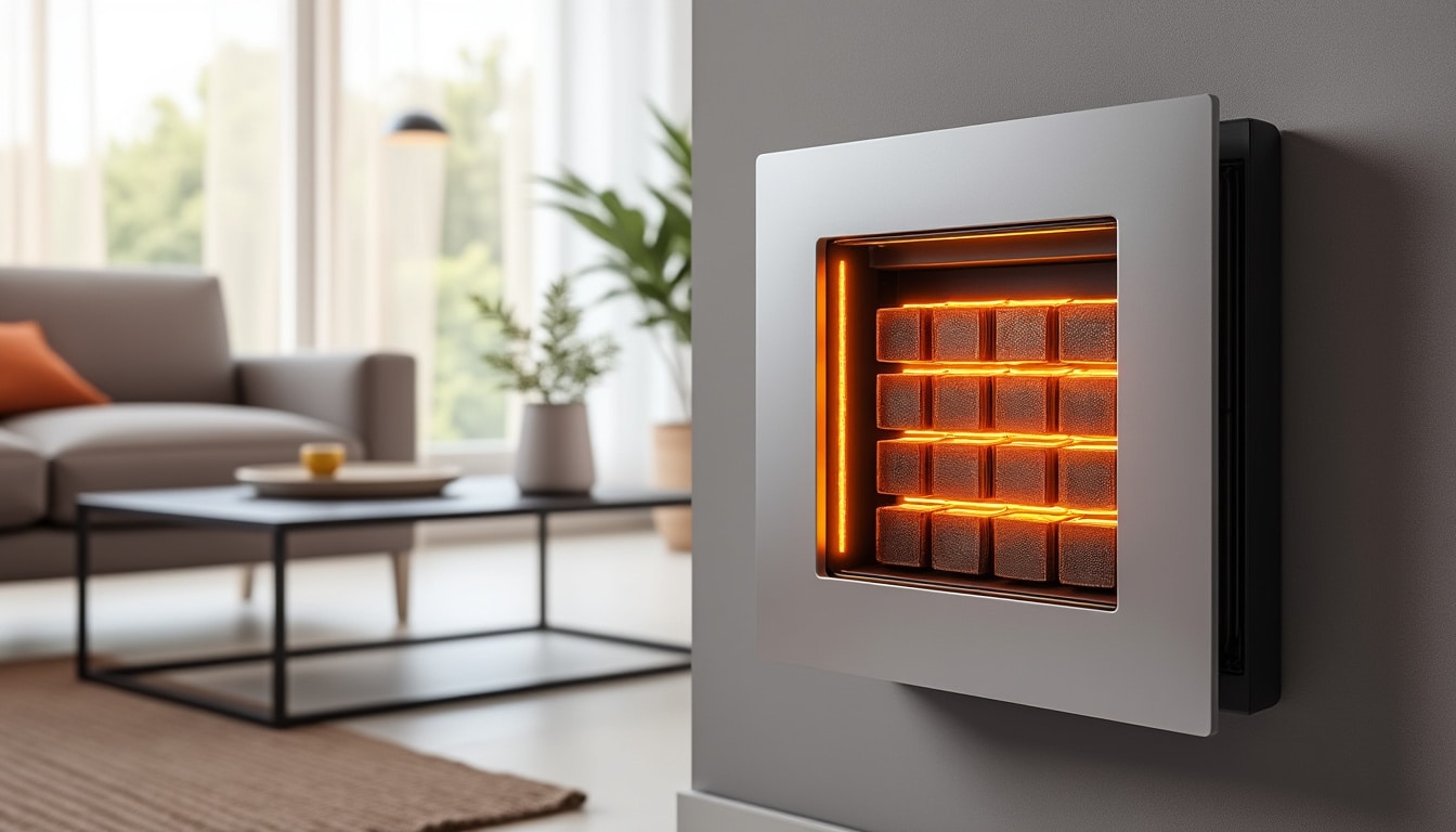 découvrez comment le radiateur à inertie stocke la chaleur dans ses blocs de fonte et la restitue progressivement pour un confort thermique durable.