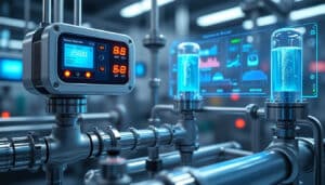 découvrez comment le régulateur redox optimise l'injection de chlore liquide dans les installations automatisées pour assurer une désinfection efficace et contrôlée.