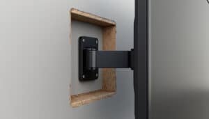 fixez solidement votre support tv dans un mur creux grâce à la cheville molly : découvrez comment choisir et poser cet ancrage fiable.