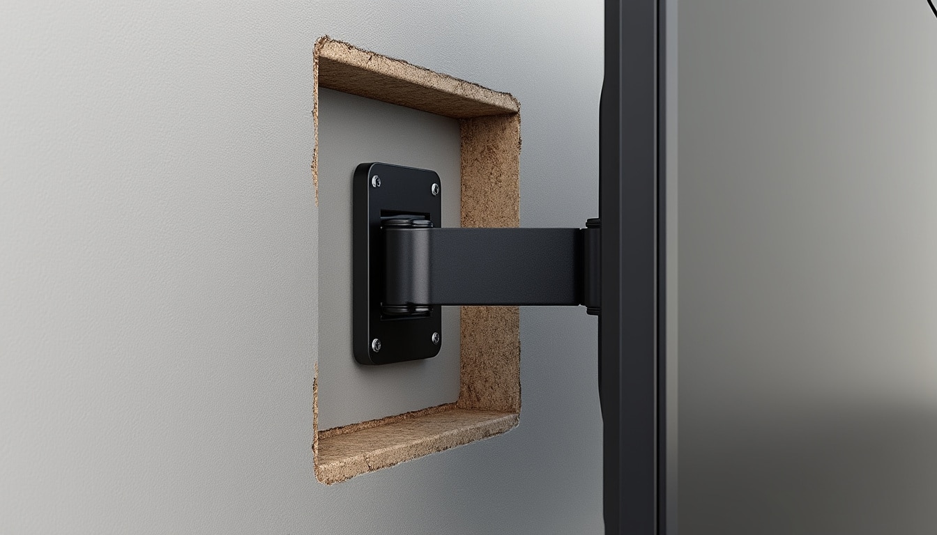 fixez solidement votre support tv dans un mur creux grâce à la cheville molly : découvrez comment choisir et poser cet ancrage fiable.