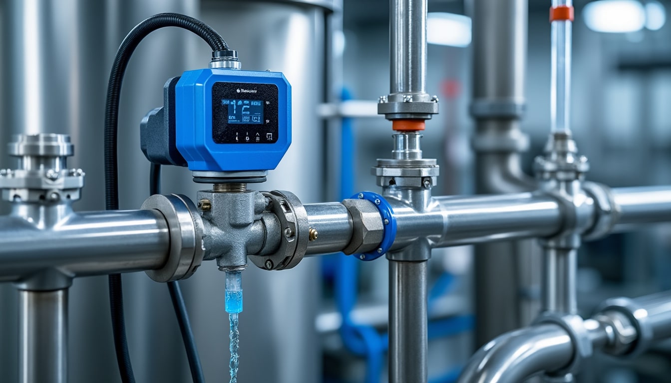 la pompe doseuse injecte avec précision la quantité de correcteur ph nécessaire pour équilibrer l’eau et préserver votre circuit hydraulique.