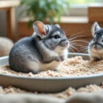 découvrez pourquoi le bain de sable est essentiel pour nettoyer le pelage dense des chinchillas en captivité et préserver leur bien-être.