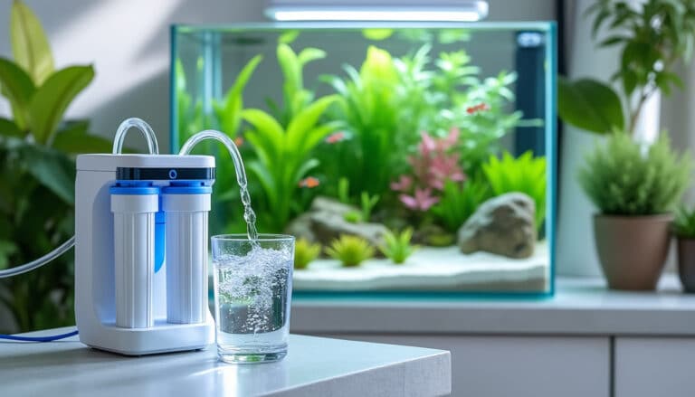 découvrez comment l’osmoseur inverse purifie l’eau d’appoint et aide à préserver l’équilibre des aquariums d’eau douce sensibles.