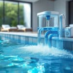 découvrez comment l’ozonateur désinfecte efficacement l’eau des grands spas de nage et contribue à une filtration performante.